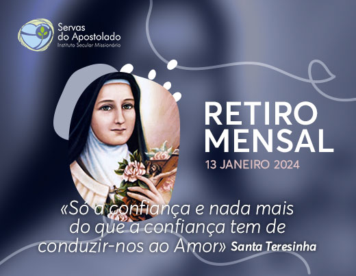 Retiro Mensal- 13 de janeiro 2024